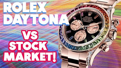 rolex outperforms stock market